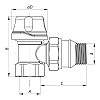 Кран термостатический угловой 3/4“ KOER KR.921-GI (KR2683)