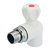 Кран радиаторный 25x3/4 угловой PPR KOER K0158.PRO (KP0202)