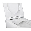 Унітаз Підвісний Qtap Jay Безободковий З Сидінням Slim Soft-Close Qt07335176W