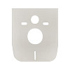 Набор Qtap Инсталляция 3 В 1 Nest Qt0133M425 С Панелью Смыва Линейной Qt0111M08V1384W + Унитаз С Сиденьем Swan Qt16335178W