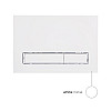 Набор Qtap Инсталляция 3 В 1 Nest Qt0133M425 С Панелью Смыва Линейной Qt0111M08V1384W + Унитаз С Сиденьем Swan Qt16335178W