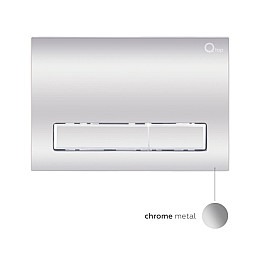 Набор Qtap Инсталляция 3 В 1 Nest Qt0133M425 С Панелью Смыва Линейной Qt0111M08381Crm + Унитаз С Сиденьем Robin Qt1333046Enrw