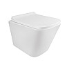 Набор Qtap Инсталляция 3 В 1 Nest Qt0133M425 С Панелью Смыва Линейной Qt0111M08V1384W + Унитаз С Сиденьем Tern Qt1733052Erw