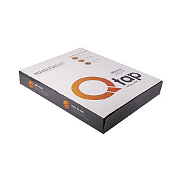 Сиденье Для Унитаза Qtap Cover С Микролифтом Slim Qt0599Sc2170W