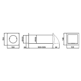 Провітрювач Europlast SPK3-100