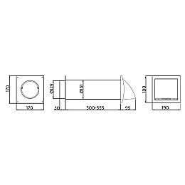 Провітрювач Europlast SPK3-125