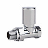 Кран Радиаторный Sd Forte 1/2 Прямой Хром