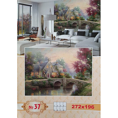 Фотообої Prestige № 37 272х196 (8 листів)