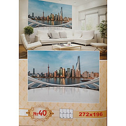 Фотообої Prestige № 40 272х196 (8 аркушів)