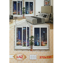 Фотообої Prestige № 42 272х196 (8 листів)