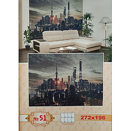 Фотообої Prestige № 51 272х196 (8листів)