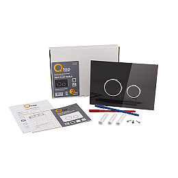 Панель Смыва Для Унитаза Qtap Nest Qt0111V1163Gb