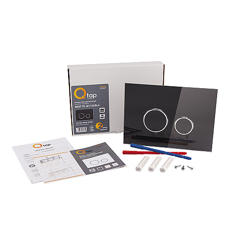Панель змиву для унітаза Qtap Nest Qt0111V1163Gb