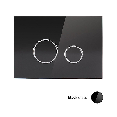 Панель змиву для унітаза Qtap Nest Qt0111V1163Gb
