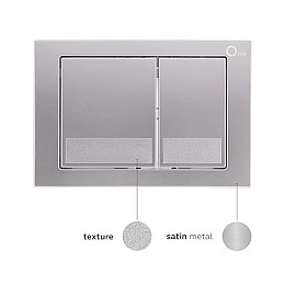 Панель Смыва Для Унитаза Qtap Nest Qt0111M06029Sat