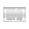 Панель Смыва Для Унитаза Qtap Nest Qt0111M06028Crm