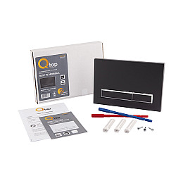 Панель Смыва Для Унитаза Qtap Nest Qt0111M08V1091Mb