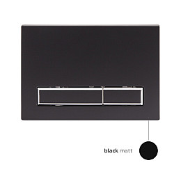 Панель Смыва Для Унитаза Qtap Nest Qt0111M08V1091Mb