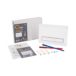 Панель Смыва Для Унитаза Qtap Nest Qt0111M08V1384W