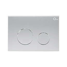 Панель змиву для унітаза Qtap Nest Qt0111M11111Sat