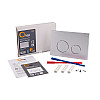 Панель Смыва Для Унитаза Qtap Nest Qt0111M11111Sat