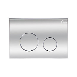 Панель змиву для унітазу Qtap Nest Qt0111M11112Crm