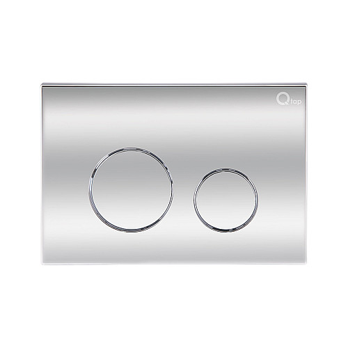 Панель змиву для унітазу Qtap Nest Qt0111M11112Crm