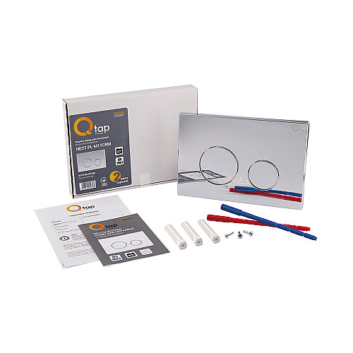 Панель змиву для унітазу Qtap Nest Qt0111M11112Crm