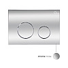 Панель змиву для унітазу Qtap Nest Qt0111M11112Crm