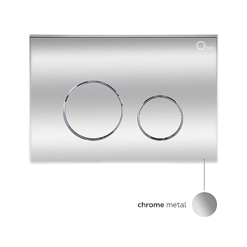Панель змиву для унітазу Qtap Nest Qt0111M11112Crm