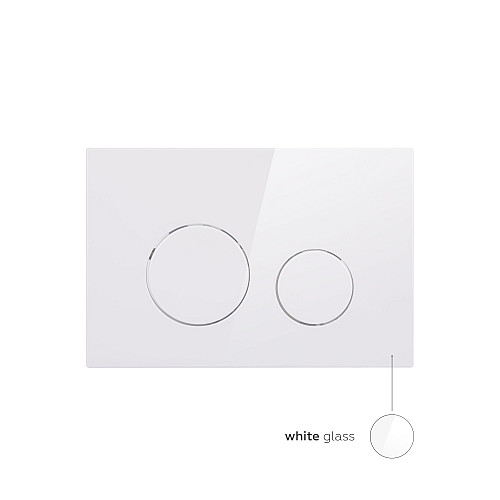 Панель Смыва Для Унитаза Qtap Nest Qt0111M11110W