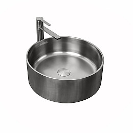 Умывальник Platinum Handmade PVD 380 * 380 мм Черный