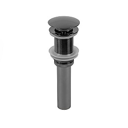 Умывальник Platinum Handmade PVD 400 * 400 мм Черный