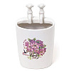 Подставка SAVON диаметр 6.5х11.5 см для зубных щеток фарфор Bona DP43452