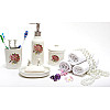 Подставка SAVON диаметр 6.5х11.5 см для зубных щеток фарфор Bona DP43452