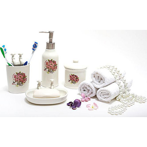 Подставка SAVON диаметр 6.5х11.5 см для зубных щеток фарфор Bona DP43452