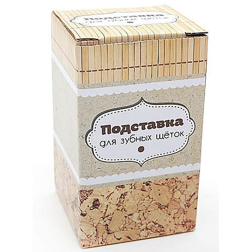 Подставка Халкида-I диаметр 6.5х11.5 см для зубных щеток Bona DP43455