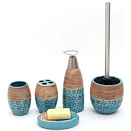 Підставка Халкида діаметр 7х10.5 см для зубних щіток Bona DP43458