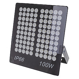 Прожектор Brille LED IP65 100W HL-53 Чорний 32-568