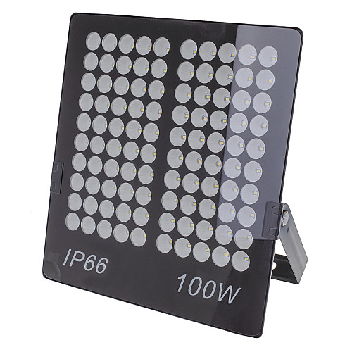 Прожектор Brille LED IP65 100W HL-53 Чорний 32-568