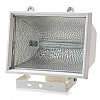 Прожектор галогенный Brille IP54 1000W HL-03 Белый 152008