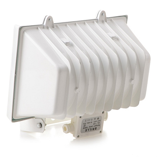 Прожектор галогенный Brille IP54 1000W HL-03 Белый 152008
