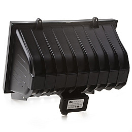 Прожектор галогенний Brille IP54 1500W HL-04 Чорний 152011