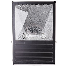Прожектор огалогений Brille IP65 400W LD-01 Чорний 143055