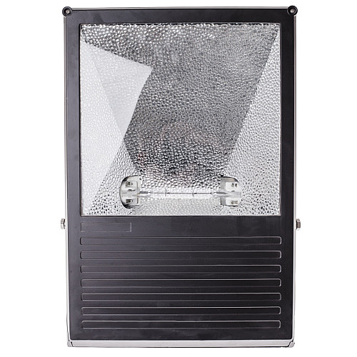 Прожектор огалогений Brille IP65 400W LD-01 Чорний 143055