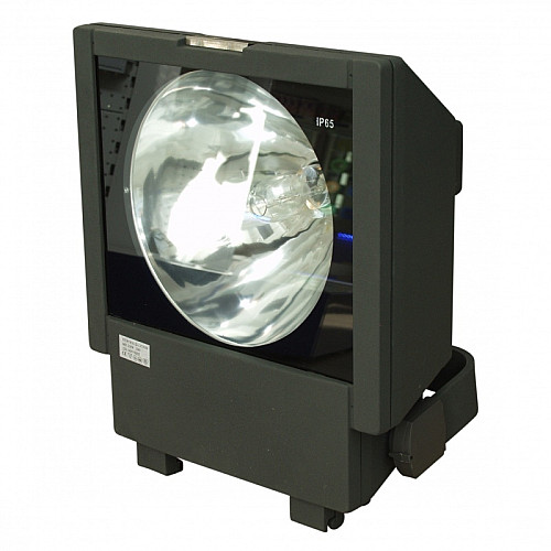 Прожектор огалогений Brille IP65 250W LD-13 Чорний 153034