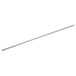 Профиль алюминиевый для светодиодной ленты 2м Brille BY-040 Белый 33-501