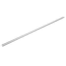 Профиль алюминиевый для светодиодной ленты 2м Brille BY-041 Белый 33-503