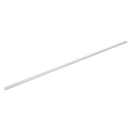 Профиль алюминиевый для светодиодной ленты 2м Brille BY-042 Белый 33-505