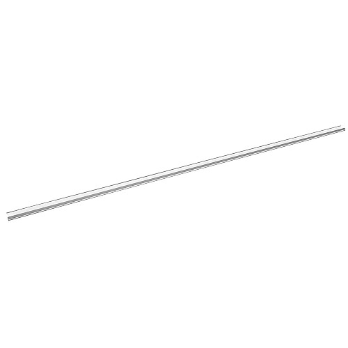 Профиль алюминиевый для светодиодной ленты 2м Brille BY-043 Белый 33-507
